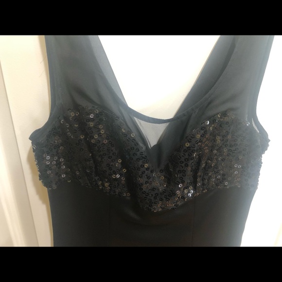Sample Vintage Betsey Johnson Little Black Dress - Picture 5 of 6